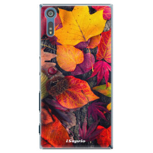 Plastové puzdro iSaprio - Autumn Leaves 03 - Sony Xperia XZ