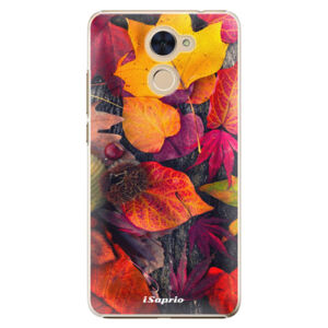 Plastové puzdro iSaprio - Autumn Leaves 03 - Huawei Y7 / Y7 Prime