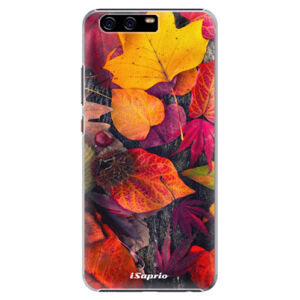 Plastové puzdro iSaprio - Autumn Leaves 03 - Huawei P10 Plus