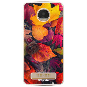 Plastové puzdro iSaprio - Autumn Leaves 03 - Lenovo Moto Z Play