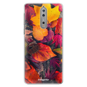 Plastové puzdro iSaprio - Autumn Leaves 03 - Nokia 8