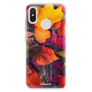Plastové puzdro iSaprio - Autumn Leaves 03 - Xiaomi Mi 8