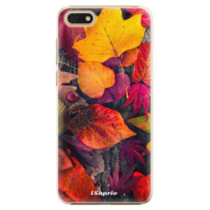 Plastové puzdro iSaprio - Autumn Leaves 03 - Huawei Honor 7S