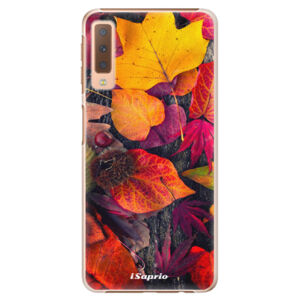 Plastové puzdro iSaprio - Autumn Leaves 03 - Samsung Galaxy A7 (2018)