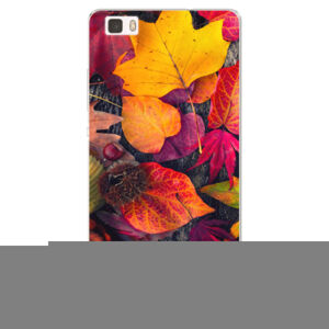 Silikónové puzdro iSaprio - Autumn Leaves 03 - Huawei Ascend P8 Lite