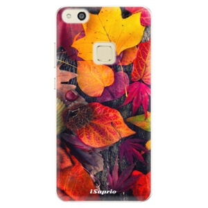 Silikónové puzdro iSaprio - Autumn Leaves 03 - Huawei P10 Lite
