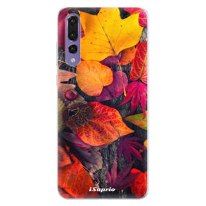 Silikónové puzdro iSaprio - Autumn Leaves 03 - Huawei P20 Pro
