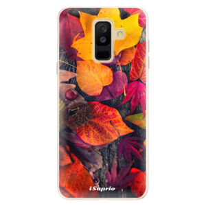 Silikónové puzdro iSaprio - Autumn Leaves 03 - Samsung Galaxy A6+