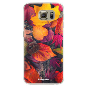Silikónové puzdro iSaprio - Autumn Leaves 03 - Samsung Galaxy S6 Edge