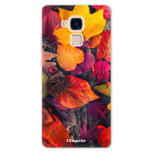 Silikónové puzdro iSaprio - Autumn Leaves 03 - Huawei Honor 7 Lite