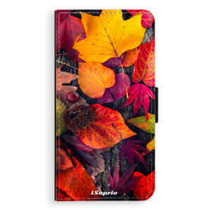Flipové puzdro iSaprio - Autumn Leaves 03 - iPhone XS Max