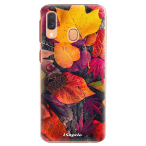 Plastové puzdro iSaprio - Autumn Leaves 03 - Samsung Galaxy A40