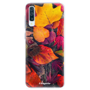 Plastové puzdro iSaprio - Autumn Leaves 03 - Samsung Galaxy A50