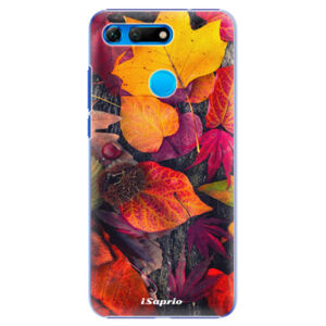 Plastové puzdro iSaprio - Autumn Leaves 03 - Huawei Honor View 20