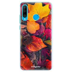 Plastové puzdro iSaprio - Autumn Leaves 03 - Huawei P30 Lite