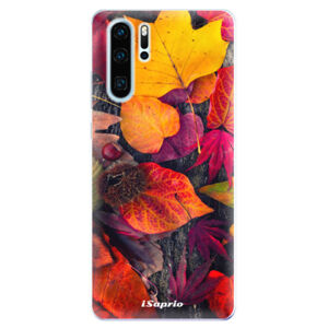 Odolné silikonové pouzdro iSaprio - Autumn Leaves 03 - Huawei P30 Pro