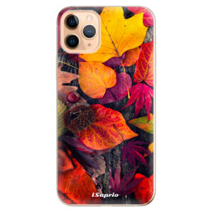 Odolné silikónové puzdro iSaprio - Autumn Leaves 03 - iPhone 11 Pro Max