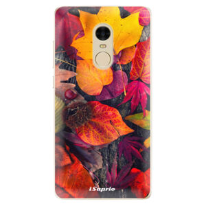 Odolné silikónové puzdro iSaprio - Autumn Leaves 03 - Xiaomi Redmi Note 4
