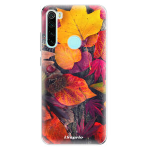 Odolné silikónové puzdro iSaprio - Autumn Leaves 03 - Xiaomi Redmi Note 8