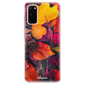 Plastové puzdro iSaprio - Autumn Leaves 03 - Samsung Galaxy S20