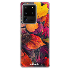 Plastové puzdro iSaprio - Autumn Leaves 03 - Samsung Galaxy S20 Ultra