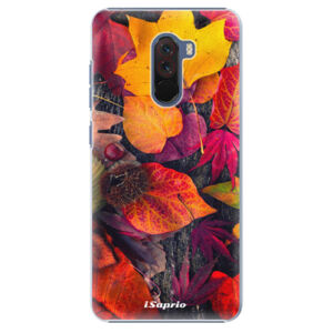 Plastové puzdro iSaprio - Autumn Leaves 03 - Xiaomi Pocophone F1