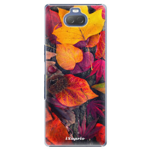 Plastové puzdro iSaprio - Autumn Leaves 03 - Sony Xperia 10 Plus