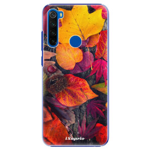 Plastové puzdro iSaprio - Autumn Leaves 03 - Xiaomi Redmi Note 8T
