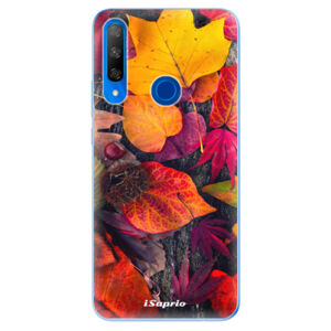 Odolné silikónové puzdro iSaprio - Autumn Leaves 03 - Huawei Honor 9X