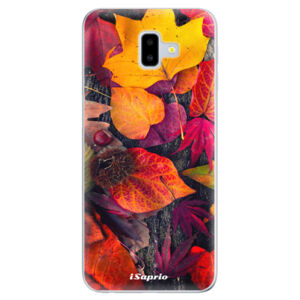 Odolné silikónové puzdro iSaprio - Autumn Leaves 03 - Samsung Galaxy J6+