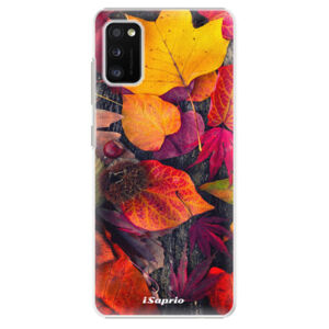 Plastové puzdro iSaprio - Autumn Leaves 03 - Samsung Galaxy A41