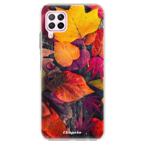 Plastové puzdro iSaprio - Autumn Leaves 03 - Huawei P40 Lite