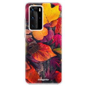 Plastové puzdro iSaprio - Autumn Leaves 03 - Huawei P40 Pro