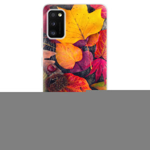 Odolné silikónové puzdro iSaprio - Autumn Leaves 03 - Samsung Galaxy A41