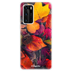 Odolné silikónové puzdro iSaprio - Autumn Leaves 03 - Huawei P40