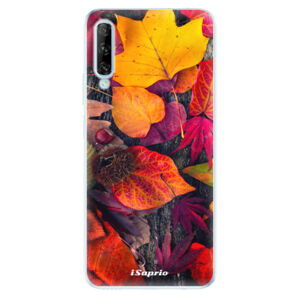 Odolné silikónové puzdro iSaprio - Autumn Leaves 03 - Huawei P Smart Pro