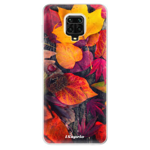 Odolné silikónové puzdro iSaprio - Autumn Leaves 03 - Xiaomi Redmi Note 9 Pro / Note 9S