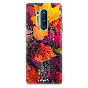 Odolné silikónové puzdro iSaprio - Autumn Leaves 03 - OnePlus 8 Pro