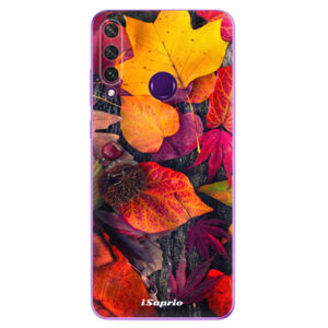 Odolné silikónové puzdro iSaprio - Autumn Leaves 03 - Huawei Y6p