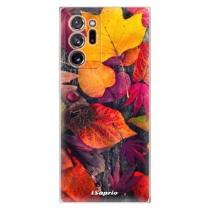 Odolné silikónové puzdro iSaprio - Autumn Leaves 03 - Samsung Galaxy Note 20 Ultra