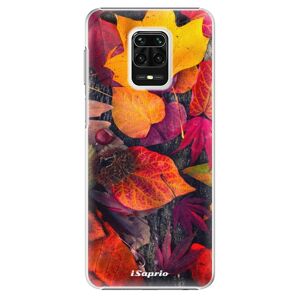 Plastové puzdro iSaprio - Autumn Leaves 03 - Xiaomi Redmi Note 9 Pro / Note 9S