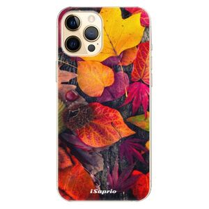 Plastové puzdro iSaprio - Autumn Leaves 03 - iPhone 12 Pro
