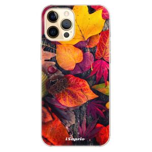 Odolné silikónové puzdro iSaprio - Autumn Leaves 03 - iPhone 12 Pro Max