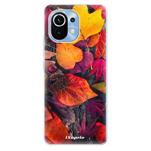 Odolné silikónové puzdro iSaprio - Autumn Leaves 03 - Xiaomi Mi 11