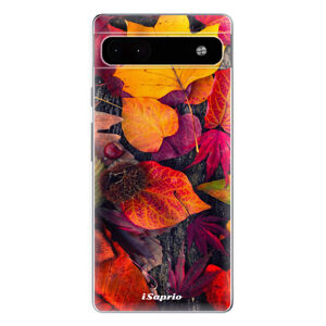 Odolné silikónové puzdro iSaprio - Autumn Leaves 03 - Google Pixel 6a 5G