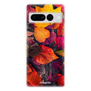 Odolné silikónové puzdro iSaprio - Autumn Leaves 03 - Google Pixel 7 Pro 5G