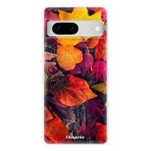 Odolné silikónové puzdro iSaprio - Autumn Leaves 03 - Google Pixel 7 5G