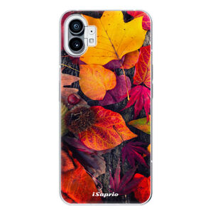 Odolné silikónové puzdro iSaprio - Autumn Leaves 03 - Nothing Phone (1)
