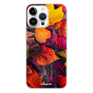 Odolné silikónové puzdro iSaprio - Autumn Leaves 03 - iPhone 15 Pro Max