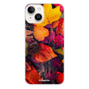Odolné silikónové puzdro iSaprio - Autumn Leaves 03 - iPhone 15 Plus